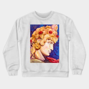 Dionysus and Stars Crewneck Sweatshirt